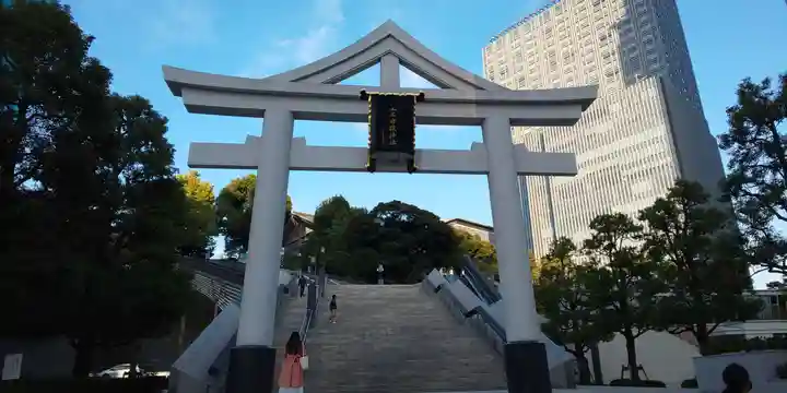 日枝神社の鳥居