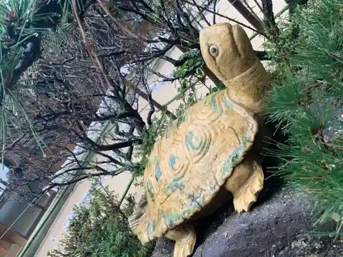 龍王神社の狛犬