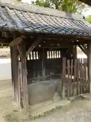 當麻寺の手水