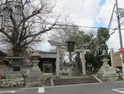 膳所神社(滋賀県)