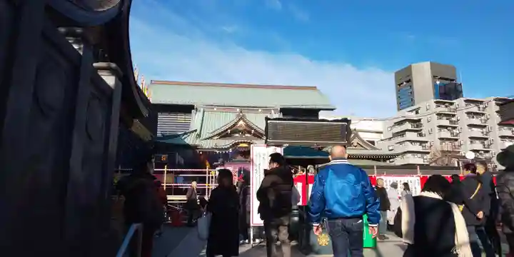 成田山深川不動堂(新勝寺東京別院)のその他建物