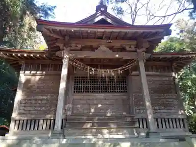 熊野神社の本殿・本堂