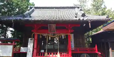 五霊神社の本殿・本堂