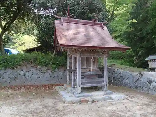 久刀神社の本殿