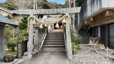 安乗神社の鳥居