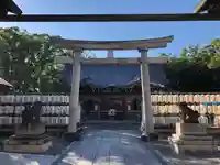 桑名宗社(春日神社)の鳥居