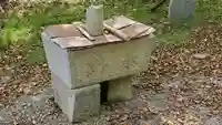 中川神社の手水舎