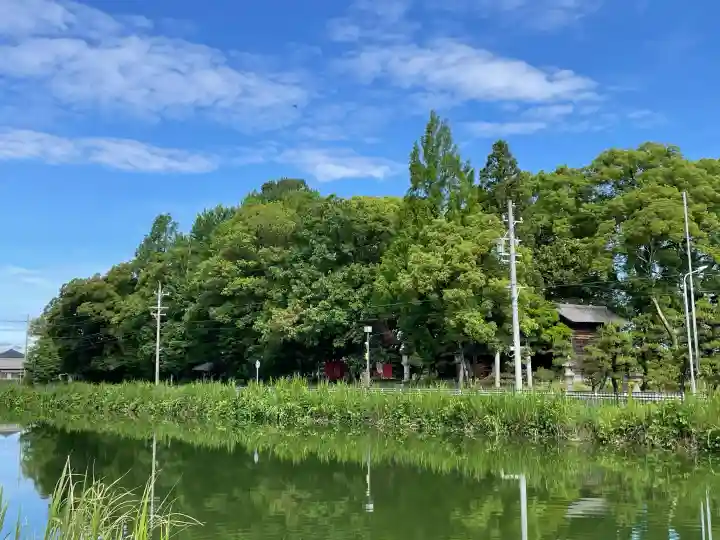 鞆江神社(明地)(愛知県)