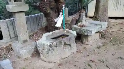 縫殿神社の手水舎