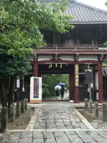 本法寺の山門