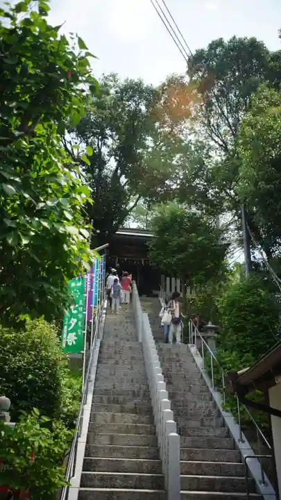 星田妙見宮(大阪府)