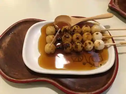 賀茂御祖神社（下鴨神社）の食事