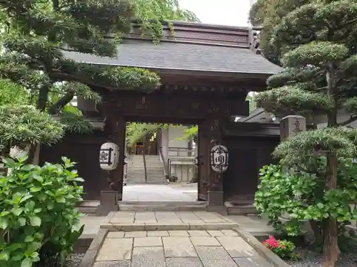 常圓寺の山門