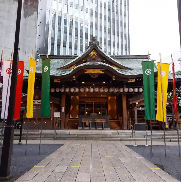 虎ノ門金刀比羅宮の本殿・本堂