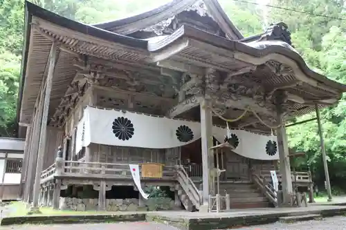 戸隠神社宝光社の本殿