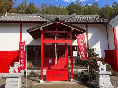 出雲神社の本殿・本堂