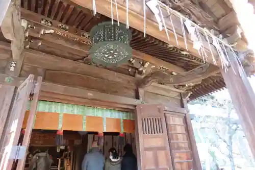 隅田川神社の本殿・本堂