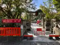 車折神社の山門・神門