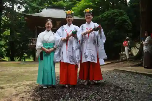 鹿島大神宮の神楽