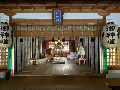 縣神社の本殿・本堂