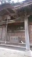 南新波稲荷神社の本殿・本堂