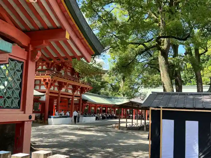 武蔵一宮氷川神社(埼玉県)