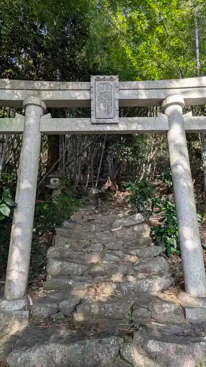 山之神(日吉神社境外末社)(滋賀県)