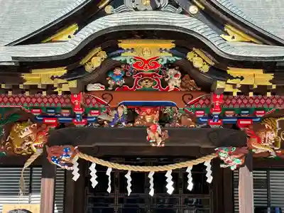 秩父神社の本殿・本堂