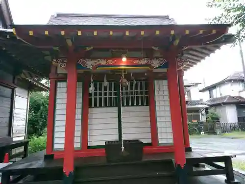 諏訪神社の末社