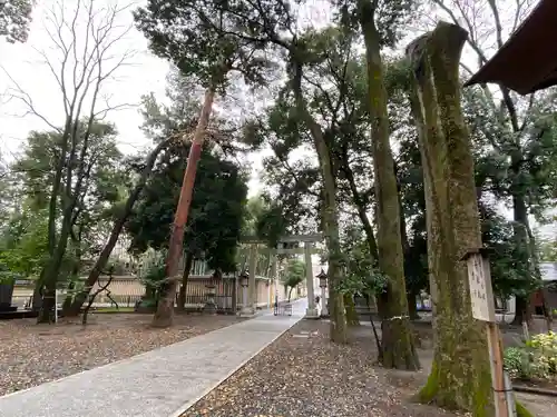 布多天神社のその他建物