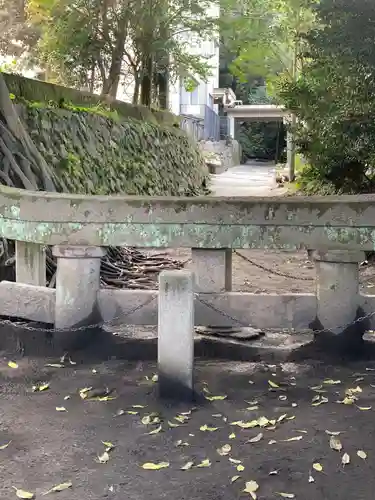 腹五社神社の鳥居