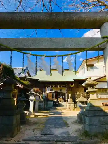 加波山普明神社の本殿・本堂