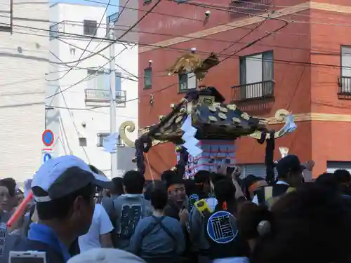 浅草神社のお祭り
