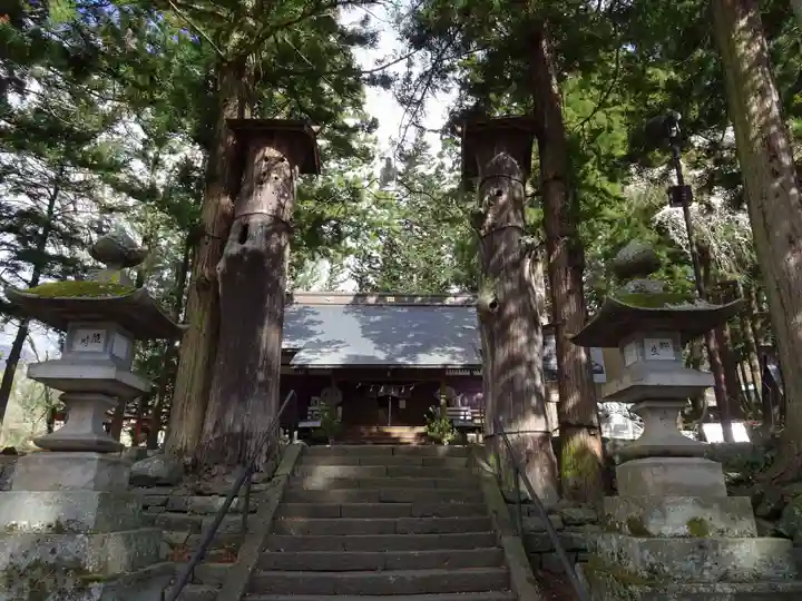山家神社のその他建物