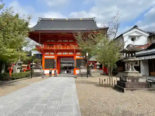 八坂神社(祇園さん)の山門