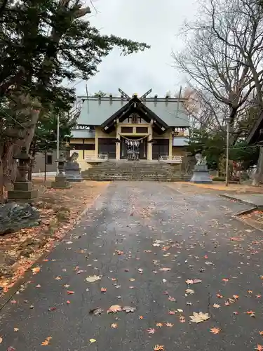 月寒神社の本殿