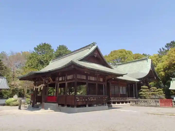 伊美別宮社の本殿・本堂