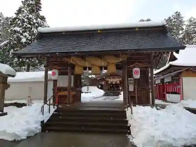 熊野大社の山門・神門