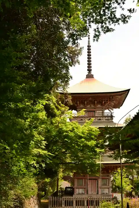 岩殿山安楽寺(吉見観音)(埼玉県)