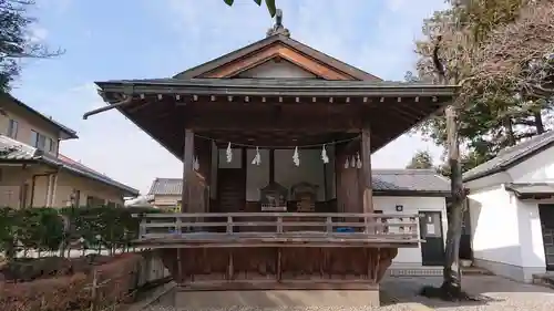 人丸神社の神楽