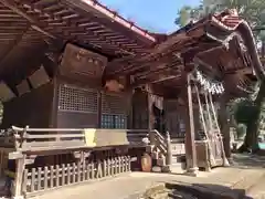 阿豆佐味天神社(東京都)