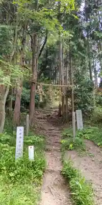 枚岡神社神津嶽本宮(大阪府)