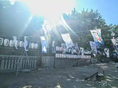 阿智神社のその他建物