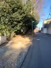 有鹿神社奥宮の周辺