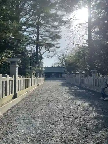 千歳神社の山門・神門