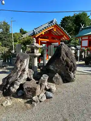 多治速比売神社の自然