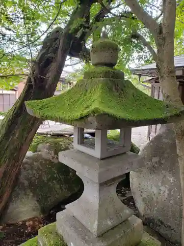 白川八幡神社の塔