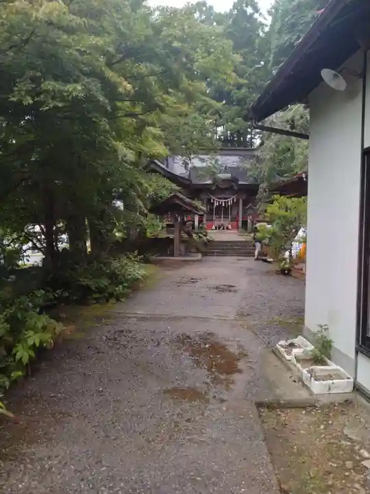刈田嶺神社(宮城県)