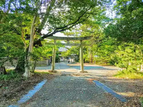 三明寺の鳥居