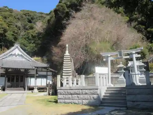 大寳寺の景色